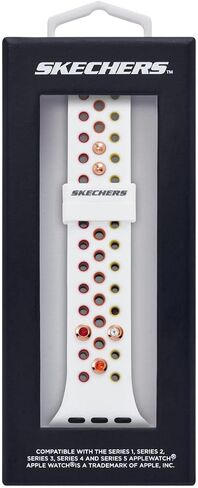 Skechers Watch Band for Apple Watch, Band for 38/40/41mm Apple Watch - Straps for Apple Watch Series 8/7/6/5/4/3/2/1/SE in Saudi Arabia