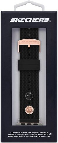 Skechers Watch Band for Apple Watch, Band for 38/40/41mm Apple Watch - Straps for Apple Watch Series 8/7/6/5/4/3/2/1/SE in Saudi Arabia