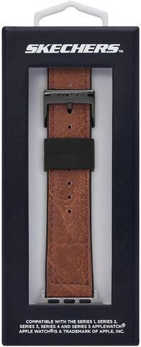 Skechers Watch Band for Apple Watch, Band for 38/40/41mm Apple Watch - Straps for Apple Watch Series 8/7/6/5/4/3/2/1/SE in Saudi Arabia