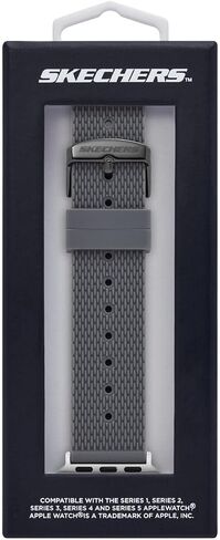 Skechers Watch Band for Apple Watch, Band for 38/40/41mm Apple Watch - Straps for Apple Watch Series 8/7/6/5/4/3/2/1/SE in Saudi Arabia