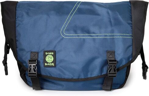 DIME BAGS Voyage Messenger Over the Shoulder Hemp Bag with Padded Pouch for Laptop Computer in Saudi Arabia