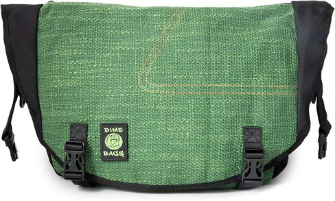 DIME BAGS Voyage Messenger Over the Shoulder Hemp Bag with Padded Pouch for Laptop Computer in Saudi Arabia
