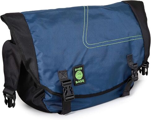 DIME BAGS Voyage Messenger Over the Shoulder Hemp Bag with Padded Pouch for Laptop Computer in Saudi Arabia