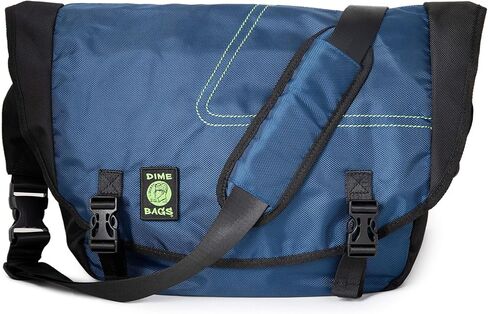 DIME BAGS Voyage Messenger Over the Shoulder Hemp Bag with Padded Pouch for Laptop Computer in Saudi Arabia