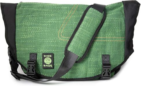 DIME BAGS Voyage Messenger Over the Shoulder Hemp Bag with Padded Pouch for Laptop Computer in Saudi Arabia
