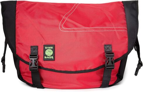 DIME BAGS Voyage Messenger Over the Shoulder Hemp Bag with Padded Pouch for Laptop Computer in Saudi Arabia