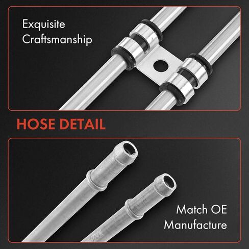 A-Premium Power Steering Hose Return Hose Line Assembly Compatible with Mitsubishi Eclipse 2006-2012 Galant 2004-2007 Cooler Tube in Saudi Arabia