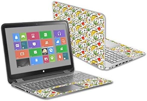 Mightyskins Skin Compatible with Hp Envy X360 15.6" (2014) Wrap Cover Sticker Skins Gold Glitter in Saudi Arabia