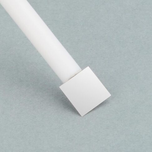 stonylab Stainless Steel Electrode, 10 x 10 x 0.1 mm Laboratory Electrode with Stainless Steel Sheet Plate and PTFE Body for stonylab Electrolytic Cell Electrode in Saudi Arabia