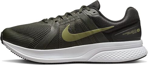Run Swift 2 Men's Running Shoes (Sequoia/Black/White/Pilgrim, Size 10) in Saudi Arabia