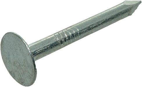 Grip-Rite 114EGRFG5 مسمار تسقيف مجلفن كهربائيًا مقاس 1-1/4 بوصة، بوزن 5 جنيهات in Saudi Arabia
