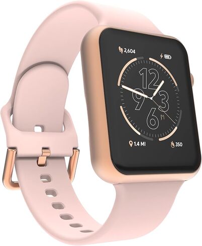 iTouch Air 4 Smartwatch Jillian Michaels Edition with 90 Days Membership to her Fitness App - Heart Rate, Activity and Calories Tracker, Notifications, 100+ Sports Modes, 13 Workout Metrics Points in Saudi Arabia