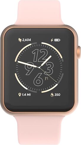 iTouch Air 4 Smartwatch Jillian Michaels Edition with 90 Days Membership to her Fitness App - Heart Rate, Activity and Calories Tracker, Notifications, 100+ Sports Modes, 13 Workout Metrics Points in Saudi Arabia
