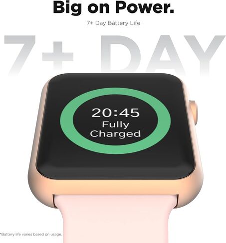 iTouch Air 4 Smartwatch Jillian Michaels Edition with 90 Days Membership to her Fitness App - Heart Rate, Activity and Calories Tracker, Notifications, 100+ Sports Modes, 13 Workout Metrics Points in Saudi Arabia
