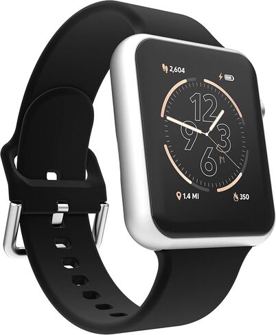 iTouch Air 4 Smartwatch Jillian Michaels Edition with 90 Days Membership to her Fitness App - Heart Rate, Activity and Calories Tracker, Notifications, 100+ Sports Modes, 13 Workout Metrics Points in Saudi Arabia