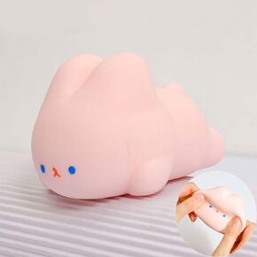 Cute Cat Stress Balls Squishy Toys,Foam Animal Shaped Stress Balls for Kids,Elastic Sensory Ball Party Favors Stress Relief Toy