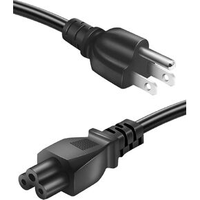 3 Prong Power Cord Replacement for LG TV 32" 39" 40" 42" 44" 47" 49" 50" 55" 60" 65" Inch Smart LED LCD HD TV Power Cable 6FT