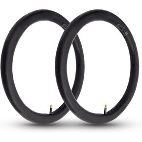 TIANYAN (2 PCS) 16 x 1.75/2.15 Kids Bike Inner Tube Suitable for Most 16" Kid Bike Compatible with Titan Racing Junior Range Bikes and Mountain Bikes