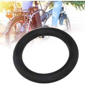 14 Inch Tube with Angle Valve Electric Rubber Inner Tube Tires Tubes with Metal Bent Valve E Bike Accessories(14X2.125) (14X2.50 Elbow)