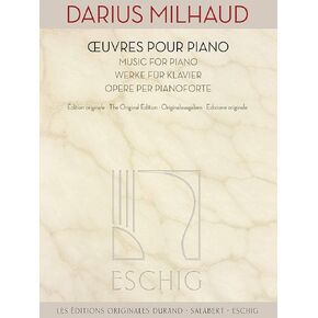 Music for Piano: The Original Edition