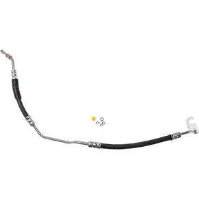 Edelmann 92426 Power Steering Pressure Hose, Black