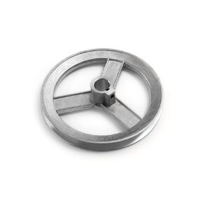 Terre Products, Heavy Duty 6" V-Groove Drive Pulley, Precision 3/4" Bore, Robust Z3A Zinc Alloy Die Cast Pulley