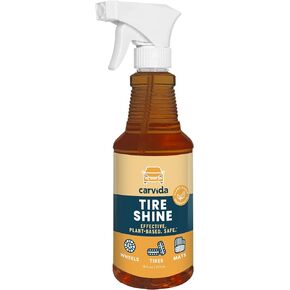 Tire Shine, Plant-based and Hydrating Conditioner for Tires, Wheels, and Automotive Surfaces, 16oz