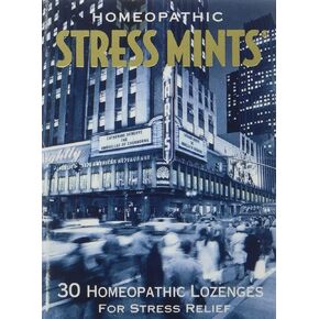 Homeopathic Stress Mints, 30 CT (6 Pack)