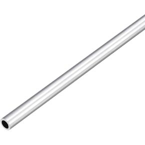 DMiotech (8mm OD x 6mm ID) 1060 Aluminum Round Tube 300mm Length Industry Metal Tubing for Machinery Frame Construction DIY Projects