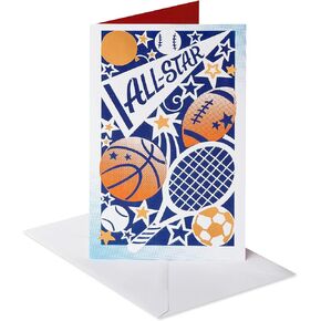 American Greetings Birthday Card for Boy (Paw Patrol)