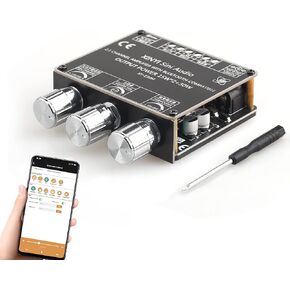 لوحة مضخم طاقة بلوتوث E30H 2.1 قناة 15 وات*2+30 وات تدعم اسم بلوتوث مخصص، وحدة مضخم طاقة الصوت 12 فولت-24 فولت لمكبر صوت بلوتوث DIY in Kuwait