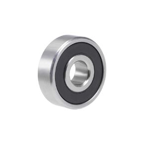 uxcell S607-2RS Stainless Steel Ball Bearing 7x19x6mm Double Sealed 607RS Bearings 1-Pack