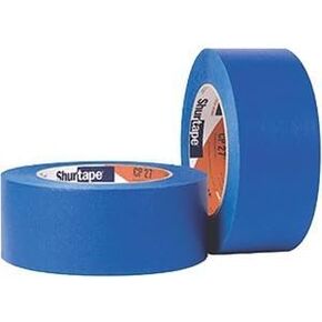 Shurtape CP-27 14-Day Blue Painters Tape: 2 in. x 60 yds. (Blue) by Shurtape