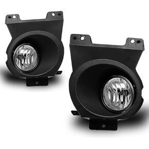 AUTOWIKI Fog Lights OEM Assembly For 2009 2010 Ford F-150 Lamp F150 with 12V/42W Bulbs Driver Passenger Replacement 1 Set