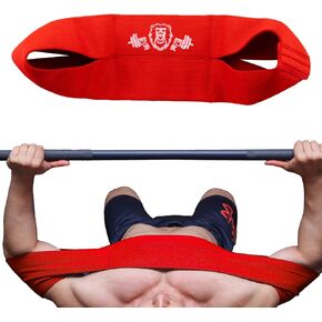 MANUEKLEAR Tension1(140LB-220LB) حزام ضغط للمقعد للرجال والنساء، شريط ضغط للمقعد، يساعد في اللياقة البدنية، قوة تمرينات الصالة الرياضية... in Kuwait