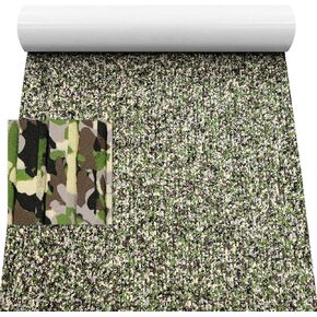 HZshark Boat Flooring EVA Foam Boat Decking Camo Self-Adhesive Marine Deck Boat Flooring Non-Slip Boat Mat EVA Foam Decking Sheet for Motorboat Kayak Yacht RV Swimming Pool Golf Cart 94" x 45"/35"