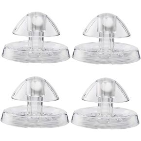 balacoo 4pcs Snail Small Multitool Snail Catch Box Transparent Snail Catcher Ar Multitool Aquarium Leech Traps Snail Tools Multi Purpose Tool Snail Leech Traps Plastic Indoor
