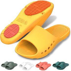 KENROLL Non Slip Shower Shoes for Maternity and Elderly People's, Comfy Womens Slides for Women and Men, Summer Bath Slippers in Kuwait