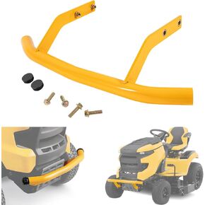 683-05155-4021 Heavy-Duty Yellow Front Bumper Tube Fits for Cub Cadet GT XT1 XT2 50 GX54 ST54 LX54 LX50,Compatible with Front Bumper Kits 19A30020OEM, 19A30020100
