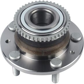 KUSATEC 512271 Rear Wheel Bearing Hub Assembly for 2006-2012 Ford Fusion 2007-2012 Lincoln MKZ 2006 Lincoln Zephyr 2003-2008 Mazda 6 2006-2011 Mercury Milan, 6 Lug w/Tone Ring ABS