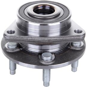 OCPTY 2pc New Premium 513315 Front Wheel Bearing and Hub Assembly fit for 2011 2012 2013 2014 2015 Chevy Cruze 2016 Chevy Cruze Limited 5-Lug