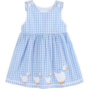 Baby and Girls Jumper Dress with Sash