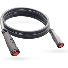 Extension Cable 2Pin/3Pin/4Pin/5Pin/6Pin/9Pin Plug Waterproof Connector for Ebike Kit,Display/Ebrake/Throttle/Shift Sensor/Hub Motor/Mid-Motor Signal Extension Cable
