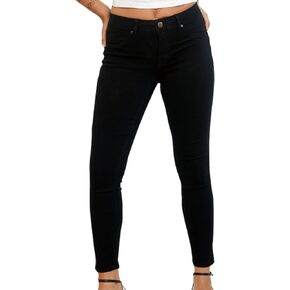 1822 Denim Women's Curvy 28" Magic Waistband Contour Skinny Jeans