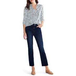 NIC+ZOE Women's Lattice Live in Shirt