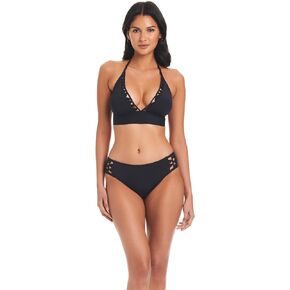 Bleu Rod Beattie Women's Standard Pulling Strings Halter Top