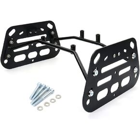 Xitomer Saddlebag Support Racks, Fit for R nineT R9T 2014-2024 / Pure & R nineT Racer 2017-2023 / Urban G/S 2017-2024, Motorcycle Pannier, Racks Motorcycle Side Carrier