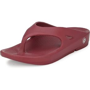Neoz Women's Lightweight Thong Flip Flop Ultra Soft Arch Support Sandals