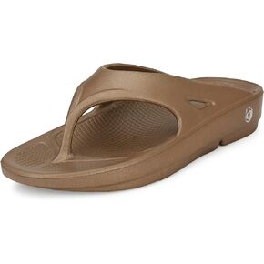 Neoz Women's Lightweight Thong Flip Flop Ultra Soft Arch Support Sandals
