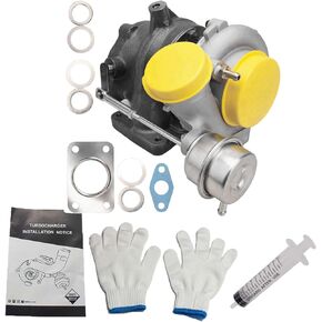 Bapmic Turbo Turbocharger Replacement for Saab 9-3 2.0L 00-01 9-5 99-05 2.3L GT1752S 5955703